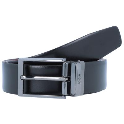 JOOP! Wendegürtel Leder 90 cm Schwarz Herren