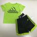 Adidas Matching Sets | Adidas Cute Baby Boy Shorts Set | Color: Black | Size: Various