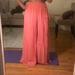 Anthropologie Pants & Jumpsuits | Anthropologie Pants By Elevenses | Color: Orange/Pink | Size: S