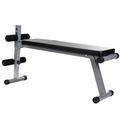 ScSPORTS® Hantelbank - Klappbar, Verstellbar, Flach/Negativ, mit Beinfixierung, bis 120 kg, Stahl, Rot/Schwarz - Sit Up Bank, Bauchtrainer, Trainingsbank, Flachbank, Fitnessbank für Zuhause (Schwarz)