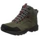 Merrell Men's Forestbound Mid Waterproof Walking Boot, Merrell Grey, 12 UK