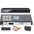 Panasonic DVD-S500EB-K MULTIREGION DVD player with USB & RCA Cable/CD Ripping