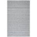 White 36 x 0.28 in Area Rug - Sand & Stable™ Perry Flatweave Wool Light Gray/Area Rug Wool | 36 W x 0.28 D in | Wayfair