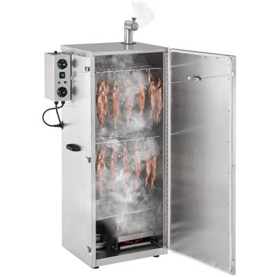 Royal Catering - Räucherschrank Räucherofen Fisch Smoker Fleisch Räuchern Rauchschrank xxl 147 l Image