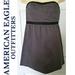 American Eagle Outfitters Dresses | American Eagle Outfitters Banded Sleeveless Dress | Color: Black/Gray | Size: 10