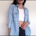 American Eagle Outfitters Tops | American Eagle Denim Shirt | Color: Blue | Size: S