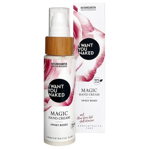 I WANT YOU NAKED - Hand Cream Sweet Roses Handcreme 50 ml