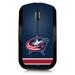 Columbus Blue Jackets Stripe Wireless Mouse