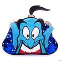 Irregular Choice Disney Princess- Aladdin Genie Purse Standard Blue