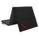 GoSports Tri-Fold Exercise Fitness Mat, 2 Inch Thick Foam - Great for Workouts, Yoga, MMA and More, Black, 6' x 2'