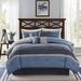 Red Barrel Studio® Balabak 7 Piece Comforter Set Polyester/Polyfill/Microfiber in Blue/Navy | Queen Comforter + 6 Additional Pieces | Wayfair