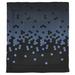 Latitude Run® Avicia Reversible Polka Dots Comforter Polyester/Polyfill/Microfiber in Black | Queen Comforter | Wayfair