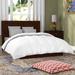 Alwyn Home All Season Down Alternative Comforter Polyester in White | 88 H x 64 W x 2 D in | Wayfair ANEW1590 38298399