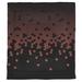 Latitude Run® Avicia Reversible Polka Dots Comforter Polyester/Polyfill/Microfiber in Black | Twin XL Comforter | Wayfair