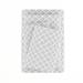 Winston Porter Bethina Quatrefoil Pattern Microfiber Sheet Set Polyester in Gray | King | Wayfair EBDG2950 43109871