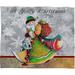 The Holiday Aisle® Henriksen A Jolly Christmas Plush Fleece Throw Blanket Metal | 30 W in | Wayfair B8437318AD14497A8B2CCB99C6259A14