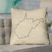 Ivy Bronx Sherilyn West Virginia Throw Pillow Polyester/Polyfill blend | 14 H x 14 W x 3 D in | Wayfair IVBX6526 45140466