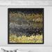 Everly Quinn 'Light Has Dawned, Matthew 4:16' by Mark Lawrence Painting Print Canvas in Black/Yellow | 21.5 H x 21.5 W x 2 D in | Wayfair