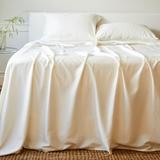 BedVoyage 300 Thread Count Sheet Set Rayon from Bamboo in White | Extra-Long Twin | Wayfair 10981420