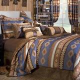 Loon Peak® Branford Reversible Comforter Set Polyester/Polyfill/Microfiber in Brown | Full/Queen | Wayfair LOPK6554 42974902