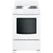 Hotpoint 24" 2.9 cu. ft. Freestanding Electric Range in White | 41.88 H x 23.75 W x 26.63 D in | Wayfair RAS240DMWW