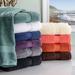 Charlton Home® Keewatin Bath Sheet Terry Cloth/100% Cotton in Red/Orange/Pink | Wayfair CHLH4545 31018480