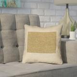 Ivy Bronx Sherilyn Wyoming Throw Pillow Polyester/Polyfill blend in White/Brown | 36 H x 36 W in | Wayfair IVBX6507 45140206