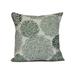 Red Barrel Studio® Vasif Outdoor Square Pillow Cover & Insert Polyester/Polyfill blend in Green | 16 H x 16 W x 3 D in | Wayfair