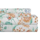 Red Barrel Studio® Vannucci Floral Sheet Set Flannel/Cotton | 100 H x 70 W in | Wayfair RDBA1351 43863110