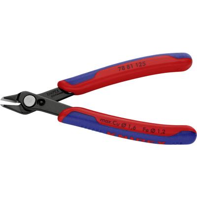 Super-Knips 78 81 125 Elektronik- u. Feinmechanik Printzange mit Facette 125 mm - Knipex