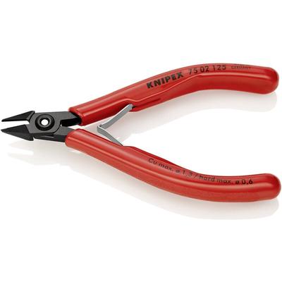 75 02 125 Elektronik- u. Feinmechanik Seitenschneider mit Facette 125 mm - Knipex