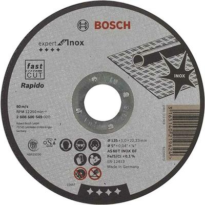 Trennscheibe as 60 t inox bf 125 mm x 1 mm Expert for Metal Inox Rapidol 1 - Bosch