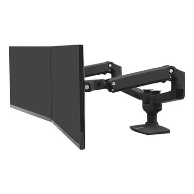 ERGOTRON Monitorarm mit Tischhalterung »LX Dual» schwarz