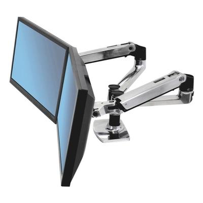 ERGOTRON Monitorarm mit Tischhalterung »LX Dual» Alu silber Image
