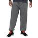 Men's Big & Tall Champion® Fleece Jogger Pants by Champion in Heather Grey (Size 4XL)