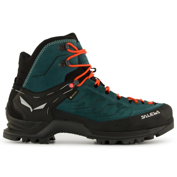 Salewa - Women's MTN Trainer Mid GTX - Wanderschuhe 38,5 | EU 38,5 schwarz