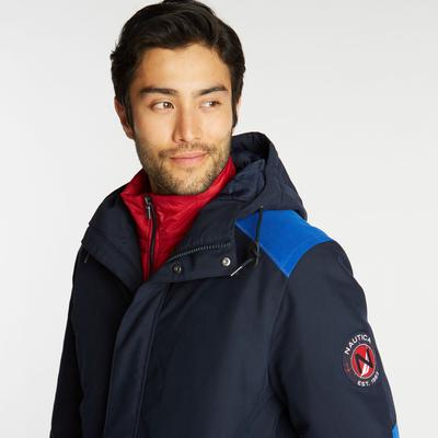 Nautica Men's 3-In-1 Parka With Tempasphere Navy, ...