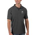 Men's Antigua Anthracite UConn Huskies Legacy Pique Polo