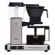 Moccamaster KBG Select, Coffee Makers, Filter Coffee, Matt Silver, UK Plug, 1.25 Liters