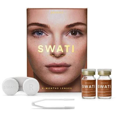 Swati - Coloured Lenses Bronze Kontaktlinsen & Lesebrillen