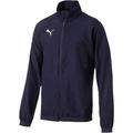 PUMA Fußball - Teamsport Textil - Jacken LIGA Sideline Jacket Jacke Dunkel, Größe L in Schwarz