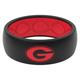 Men's Groove Life Black/Red Georgia Bulldogs Original Ring