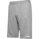 HUMMEL Fußball - Teamsport Textil - Shorts Cotton Bermuda Short, Größe XXL in Grau