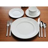 Oneida Hospitality Vision Dinner Plate Bone China/Ceramic in White | 2" H x 11" W x 2" D | Wayfair F1150000157