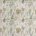 East Urban Home Botanical Design Fabric in White | 36 W in | Wayfair F628D3E7F4954300B3605652BAAAD7CD