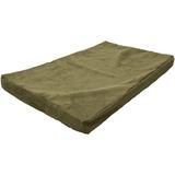 Snoozer Pet Products Luxury Dog Crate Pad Recycled Materials/Faux Suede in Green/Black | 2 H x 35 W x 22 D in | Wayfair 83381