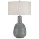 Uttermost Delta Light Aqua Table Lamp - 28384-1