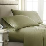 Wrought Studio™ Allysin Plaid Microfiber Sheet Set Polyester in Green | Full | Wayfair WLGN8704 38128912