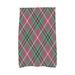 The Twillery Co.® Kordell Mad for Plaid Holiday Hand Towel Polyester in Green | Wayfair 1EAD08752E394462B13E057D7290BACE