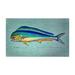 Highland Dunes Alaina Coastal Dolphin Fish Non-Slip Indoor/Outdoor Door Mat | Rectangle 2'6" x 4'2" | Wayfair DM010G